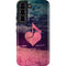Rustic Musical Heart Galaxy S22 Pro Case