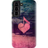 Rustic Musical Heart Galaxy S22 Pro Case