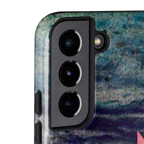 Rustic Musical Heart Galaxy S22 Pro Case