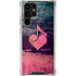 Rustic Musical Heart Galaxy S22 Ultra Clear Case