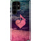 Rustic Musical Heart Galaxy S22 Ultra Pro Case