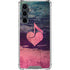 Rustic Musical Heart Galaxy S23 FE Clear Case