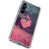 Rustic Musical Heart Galaxy S23 FE Clear Case