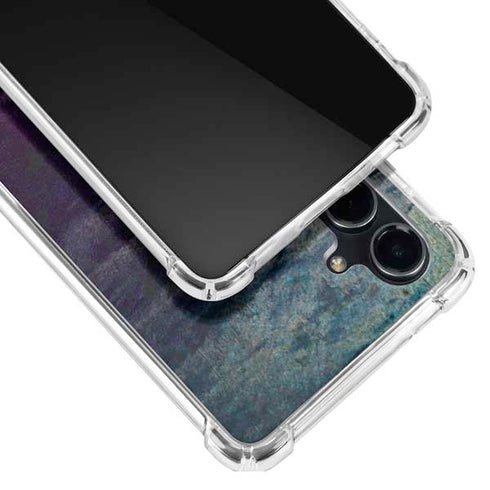 Rustic Musical Heart Galaxy S23 FE Clear Case