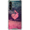 Rustic Musical Heart Galaxy S23 Plus Clear Case