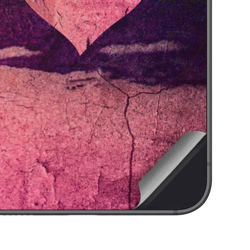Rustic Musical Heart Galaxy S23 Plus Skin