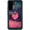 Rustic Musical Heart Galaxy S23 Plus Waterproof Case