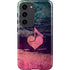Rustic Musical Heart Galaxy S23 Pro Case