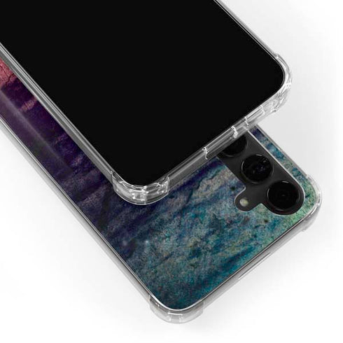 Rustic Musical Heart Galaxy S24 Plus Clear Case