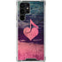Rustic Musical Heart Galaxy S24 Ultra Clear Case