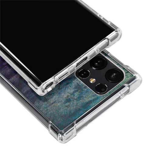 Rustic Musical Heart Galaxy S24 Ultra Clear Case