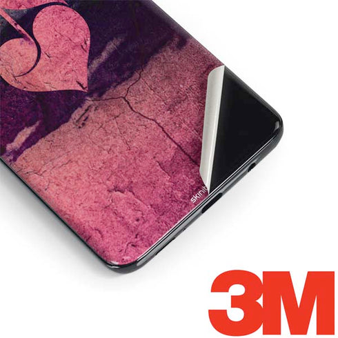 Rustic Musical Heart Galaxy S9 Skin