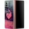 Rustic Musical Heart Galaxy Z Fold2 5G Skin