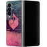 Rustic Musical Heart Galaxy Z Fold4 5G Skin