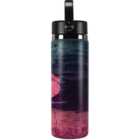 Rustic Musical Heart Hydro Flask 20oz Wide Mouth Skin