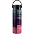 Rustic Musical Heart Hydro Flask 20oz Wide Mouth Skin
