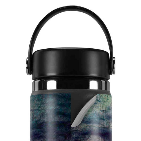 Rustic Musical Heart Hydro Flask 20oz Wide Mouth Skin