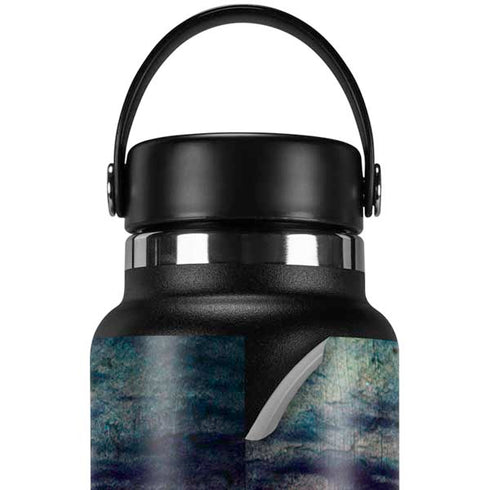 Rustic Musical Heart Hydro Flask 32oz Wide Mouth Skin