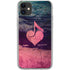 Rustic Musical Heart iPhone 11 Clear Case