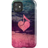 Rustic Musical Heart iPhone 11 Impact Case