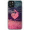Rustic Musical Heart iPhone 11 Pro Clear Case