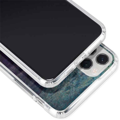 Rustic Musical Heart iPhone 11 Pro Clear Case