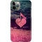 Rustic Musical Heart iPhone 11 Pro Lite Case