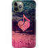 Rustic Musical Heart iPhone 11 Pro Lite Case