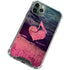 Rustic Musical Heart iPhone 11 Pro Max Clear Case