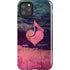Rustic Musical Heart iPhone 11 Pro Max Impact Case