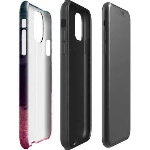 Rustic Musical Heart iPhone 11 Pro Max Impact Case