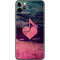 Rustic Musical Heart iPhone 11 Pro Max Skin