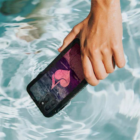 Rustic Musical Heart iPhone 11 Pro Max Waterproof Case