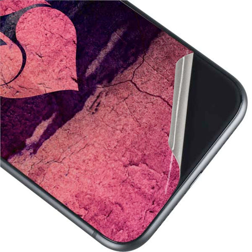 Rustic Musical Heart iPhone 11 Skin