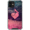 Rustic Musical Heart iPhone 12 Clear Case