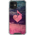 Rustic Musical Heart iPhone 12 Clear Case