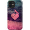 Rustic Musical Heart iPhone 12 Impact Case