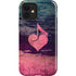 Rustic Musical Heart iPhone 12 Impact Case