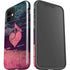 Rustic Musical Heart iPhone 12 Impact Case