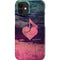 Rustic Musical Heart iPhone 12 Mini Lite Case