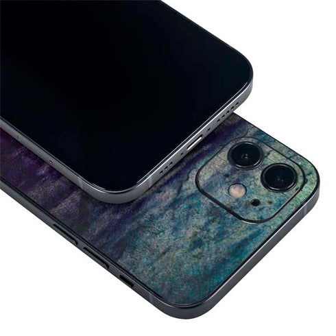 Rustic Musical Heart iPhone 12 Mini Skin