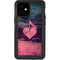 Rustic Musical Heart iPhone 12 Mini Waterproof Case