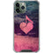 Rustic Musical Heart iPhone 12 Pro Clear Case