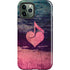 Rustic Musical Heart iPhone 12 Pro Impact Case