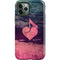 Rustic Musical Heart iPhone 12 Pro Max Impact Case