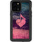 Rustic Musical Heart iPhone 12 Pro Max Waterproof Case