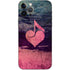 Rustic Musical Heart iPhone 12 Pro Skin