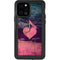 Rustic Musical Heart iPhone 12 Pro Waterproof Case