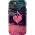 Rustic Musical Heart iPhone 13 Impact Case