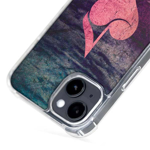 Rustic Musical Heart iPhone 13 MagSafe Case